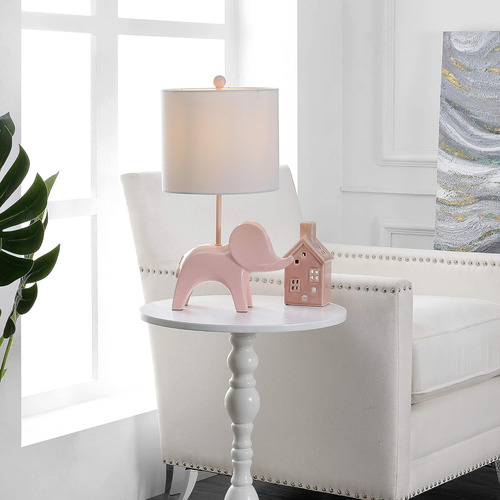 Safavieh Kids Lighting Collection Ellie Elephant Pink De De