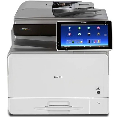 Impresora A Color Multifunción Ricoh Mp C307 Con Servicio (Reacondicionado)