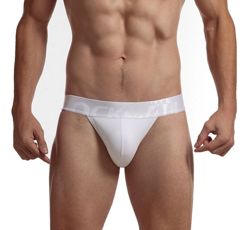 Trusa Bikini Calzón Sexy Hombre Algodón Jockmail