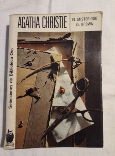 Agatha Christie. El Misterioso Sr. Brown