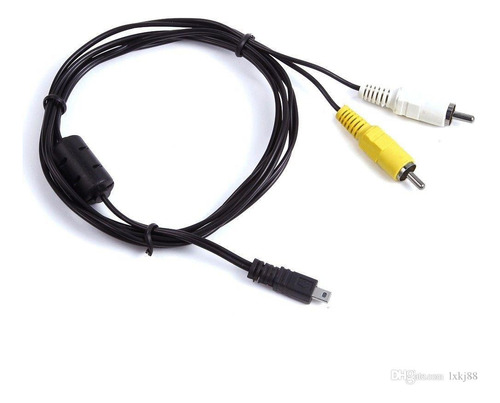 Cable Audio Y Video Para Camara Digital Nikon Coolpix 