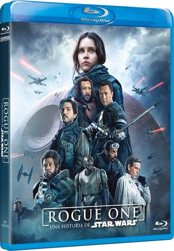 Blu Ray Star Wars Rogue