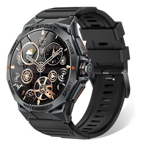 Reloj Inteligente Para Hombre Amoled Hd Para Ios Y Android