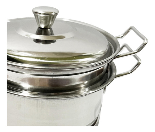 Frying Pan And Soup Pot Multipurpose Easy Argent Soup Pot