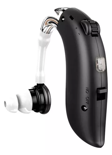 Audífono para oido sordo recargable Mini audífonos Axon K-88 Invisible oír  claro