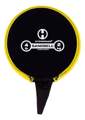 Hyperwear Sandbell - Bolsa De Arena De Neopreno, Sin Relleno