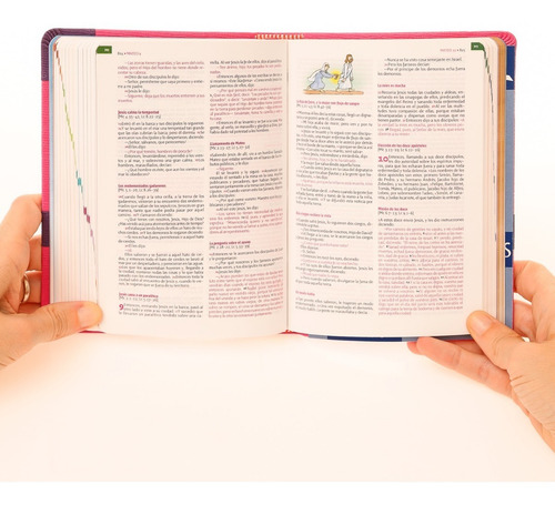 Imagen 4 de 9 de Biblia Conquistadores Rvr95 - Azul - Editorial Aces