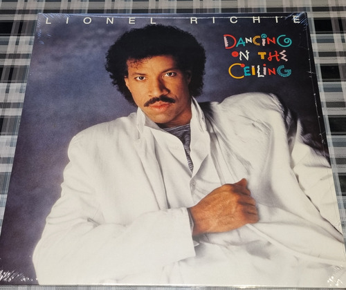 Lionel Richie - Dancing On The Ceiling - Vinilo New Import