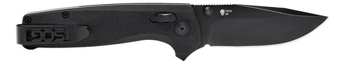 Canivete Sog Terminus Xr G10 Aço D2 Black