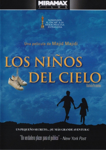 Los Niños Del Cielo Majid Majidi Pelicula Dvd