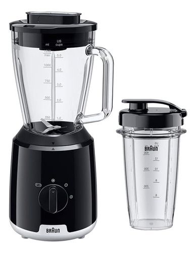 Braun Powerblender 1, Batidora Con Jarra