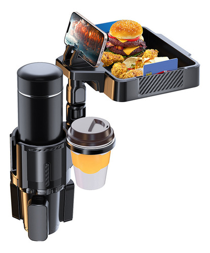 Bandeja Multifuncional Holder Snack, Extensor De Vasos