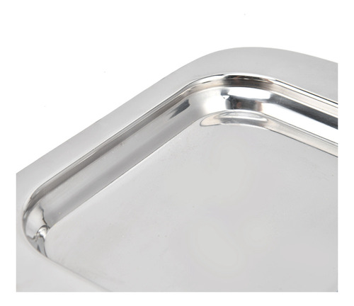 Recipiente Cuadrado De Acero Inoxidable Para Queso