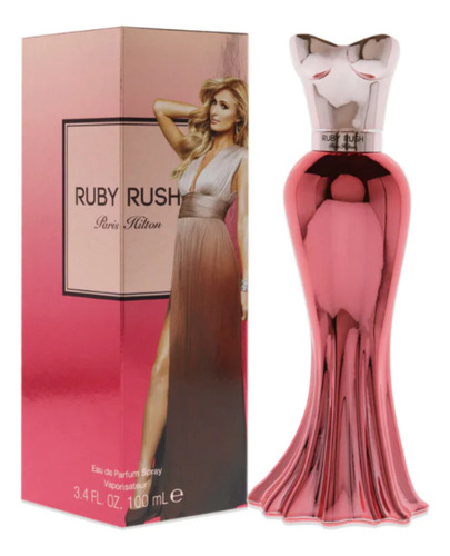 Paris Hilton Ruby Rush Edp 100ml Mujer