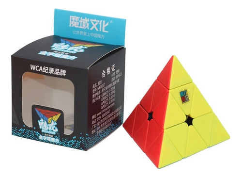 Pyraminx Moyu Meilong Profesional Cubo Pirámide Nuevo