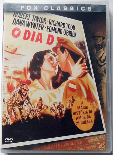 Dvd - O Dia D - ( 1956 ) - Fox Classics - Lacrado