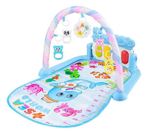 Mesa de actividades para bebé con asiento giratorio de Fisher-Price -  chicBebits