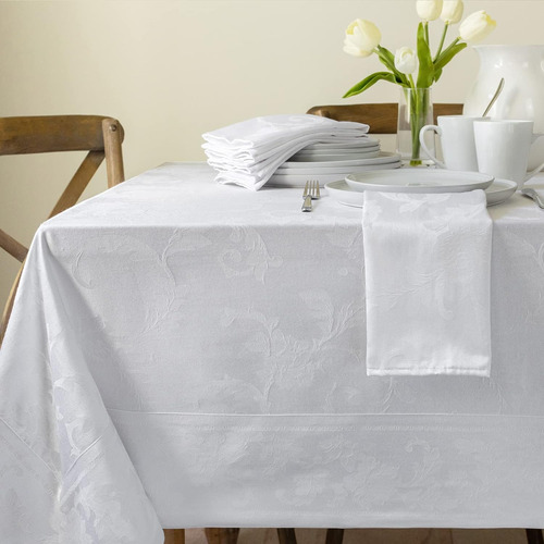Mantel Benson Mills Rectangular, Elegante, 150 X 300 Cm De A