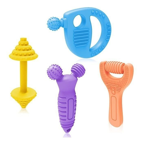 Baby Teething Toys For 0-6 Months 6-12 Months, Baby Molar T.
