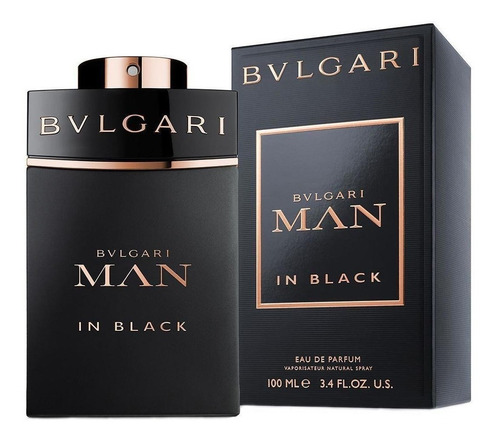 Imagen 2 de 4 de Bvlgari Man In Black EDP 100 ml para hombre