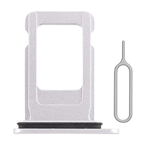 Bandeja Porta Sim Para iPhone XR Impermeable - Blanco