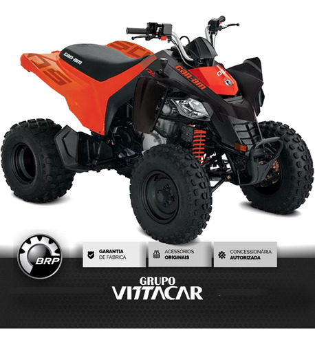 Quadriciclo Can-am Ds 250 2024