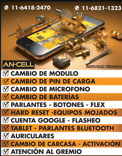 Servicio Técnico De Celulares