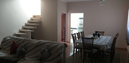 Imagem 3 de 19 de Casa Com 3 Dormitórios À Venda, 198 M² Por R$ 745.000,00 - Parque Almerinda Chaves - Jundiaí/sp - Ca0705