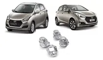 Comprar Jogo 04 Porcas Roda Liga Leve Cromadas Hyundai Hb20 Mod Orig