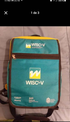 Test Psicométrico Wisc V Bateria Completa Weschler