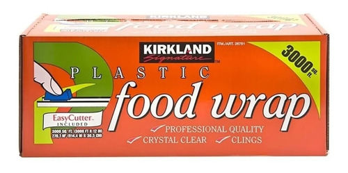 Kirkland Signature Plástico Adherente Alimentos 1 Rollo 280m