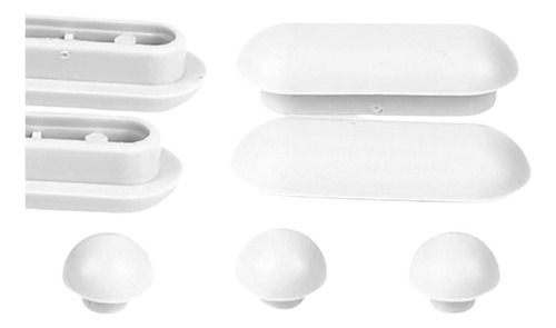 4 Parachoques De Asiento De Inodoro Almohadillas