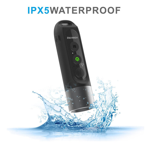 Aswayke Electronic Whistle Más Higa Ipx5 Sonido Máximo 125db