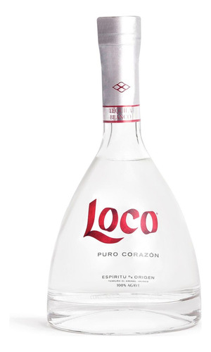 Tequila Loco Puro Corazón 750 Ml