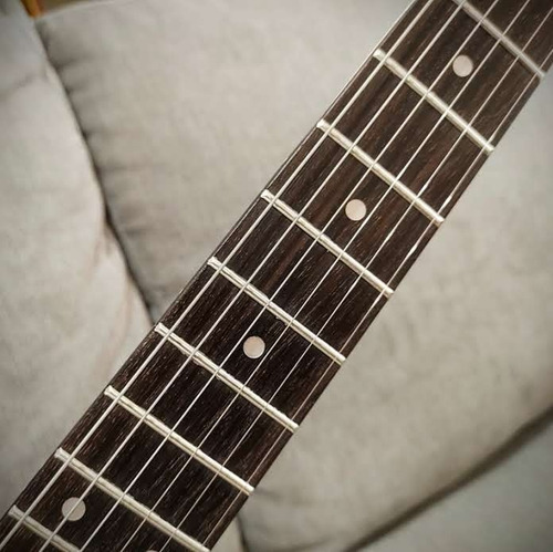 Imagen 7 de 10 de Guitarra Eléctrica Newen St Black
