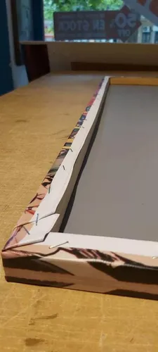Cuadro 60x90cm Gatos Jugando Cartas Poker Playing Games M2