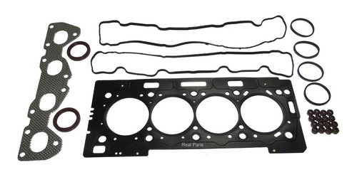 Kit Jogo De Juntas Cabeçote Superior C/ Retentores Peugeot 206 207 307 Citroen C3 Xsara Picasso 1.6 16v - Tu5jp4 