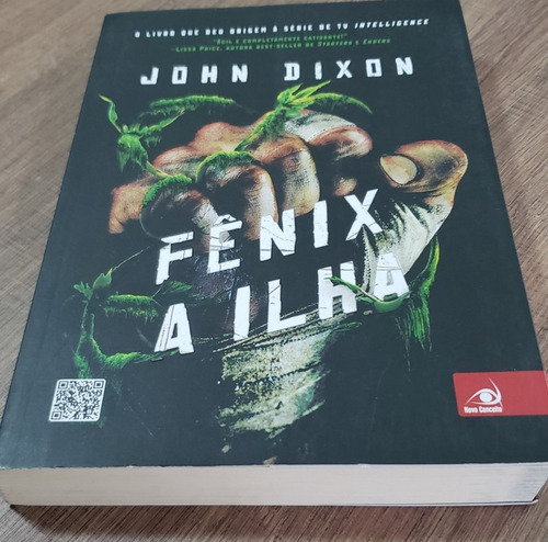 Livro Fênix - A Ilha - Usado