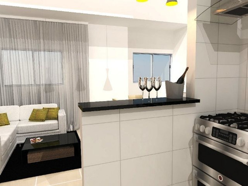 Imagem 3 de 8 de Apartamento Com 3 Quartos Para Comprar No Salgado Filho Em Belo Horizonte/mg - 1862