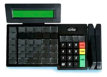 Comprar Teclado Gertec Tec 55 Com Display Usb Preto