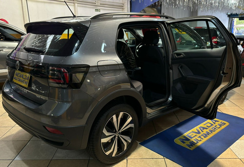 Volkswagen T-Cross 2024 1.0 Flex TSI Completo Automático Cinza