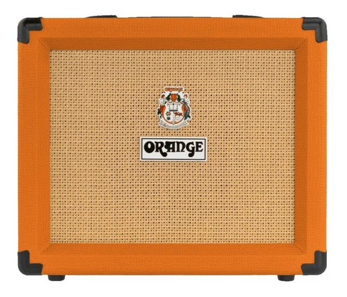 Amplificador Guitarra Orange Crush 20rt Combo Transistores 