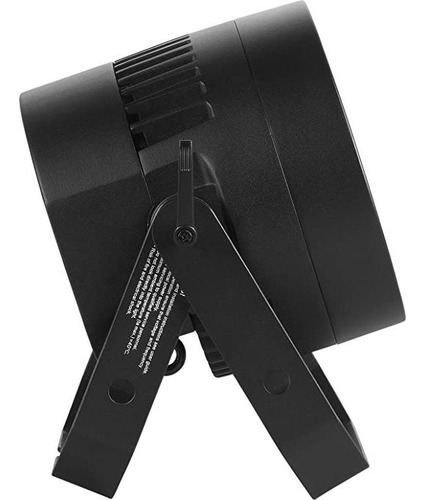 Luminaria Rgb Estática Compacta Martìn Rush Par 3 Rgb