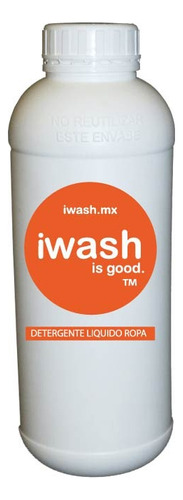 Liquido Concentrado Iwash Profesional Detergente Baja Espuma