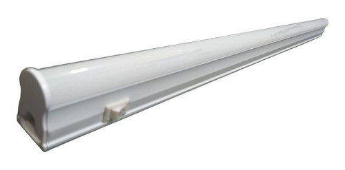 Artefacto Regleta Tubo Led T5 C/llave 5w 30cm-el Insuperable