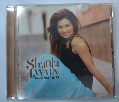 Shania Twain. Greatest Hits. Cd Org Usado. Qqf.