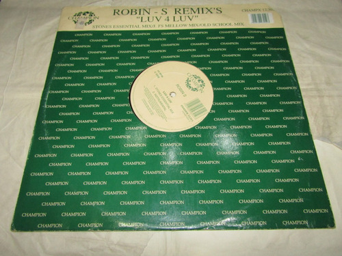 Vinilo - Robin's Remix's - Champion - Lote 208