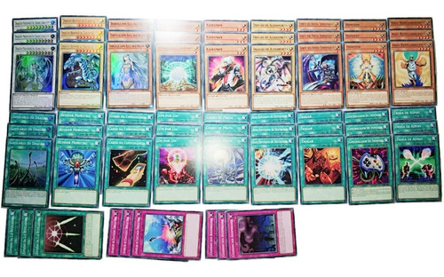 Yu-gi-oh! Deck Dragao Branco Com 63 Cartas + Brindes