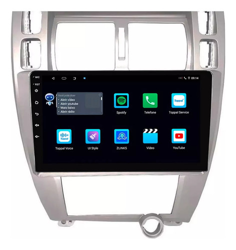 Multimidia Tucson 2006/13 9p Android Octacore 4gb Carplay