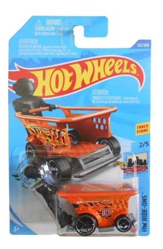 2020 Hot Wheels Hw Ride-ons pasillo controlador de naranja 
